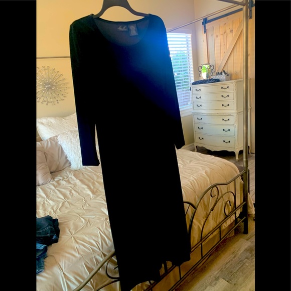 COPY - Beautiful Maxi Stretch Velvet Dress❤️ - Picture 1 of 4